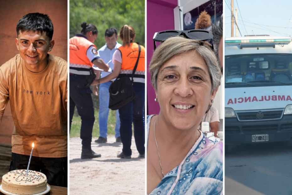 Santiago del Estero conmocionado: cuatro muertes en pocas horas por siniestros viales, accidentes domésticos y hechos trágicos