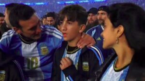 La cálida charla entre Lionel Scaloni y Thiago Messi que revolucionó las redes sociales