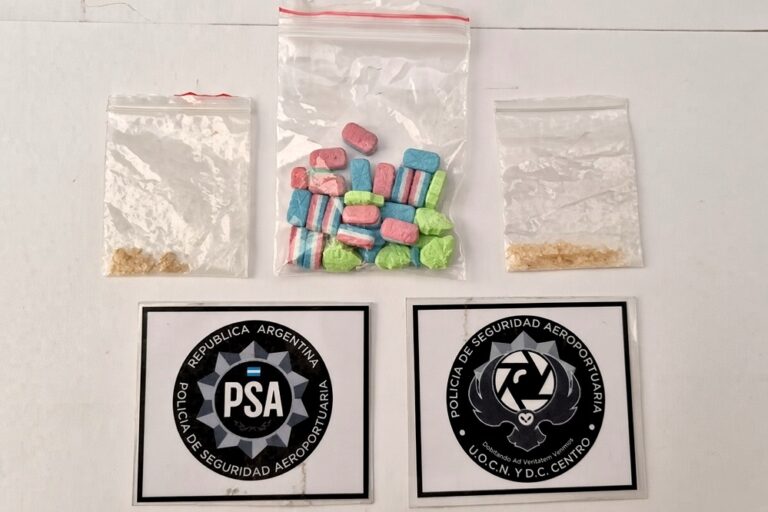 Desarticulan una red narco que enviaba éxtasis y LSD por encomiendas desde Córdoba con escala en Tucumán