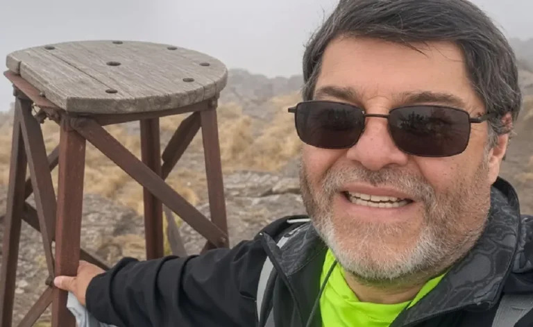Intensa búsqueda en el cerro Ñuñorco: continúan los operativos para dar con el docente Raúl Alfredo Moyano