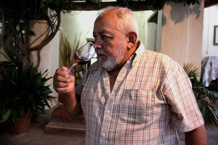 Dolor en la vitivinicultura tucumana: a los 59 años murió “Rolo” Díaz, el hacedor del primer viognier provincial