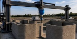 Casas impresas en 3D: la tecnología de US$ 800.000 que levanta muros en 48 horas y apunta a la Argentina
